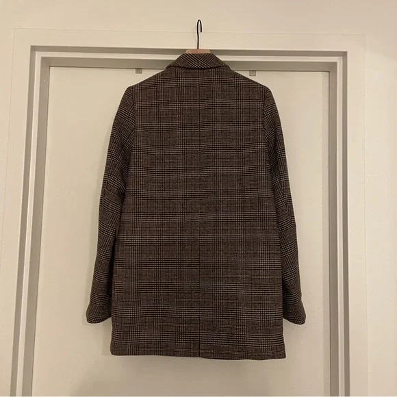 Abercrombie wool blend blazer coat - Picture 6 of 11